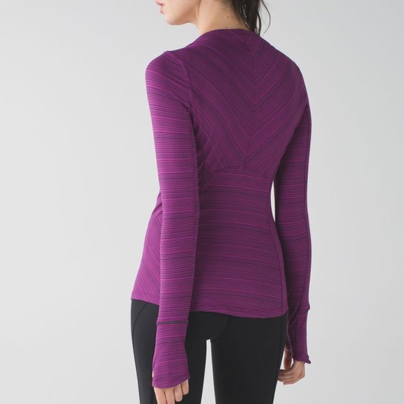 Size 4 - Lululemon Kanto Catch Me Long Sleeve - Picture 1 of 2